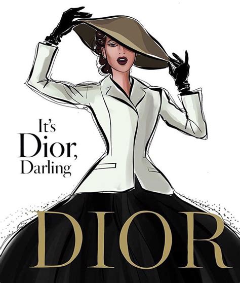 dior illustrator.